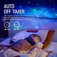 thumbnail image 4 of Black Astronaut Nebula Galaxy Projector Night Light with 360°Rotation Magnetic Head, Star Projector for Bedroom, Nebula Starry Lights with Remote/Timer, , Birthday Gift, Valentine's Day,Christmas Gift, 4 of 8