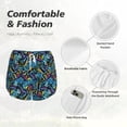 thumbnail image 6 of Haiem Love Music Women's 2 in 1 Running Shorts - Lightweight Athletic Workout Gym Yoga Breathable Sports Shorts Liner with Phone Pockets-Medium, 6 of 9