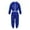 Blue, variant on HXWCHs Women's Shiny Sequins Dance Set Full Zipper top and Harem Pants Street Jazz Performance Outfit M Blue