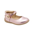 thumbnail image 1 of Zapato Mercedita Para Niña Color Oro Rosado Super Lindos rosa 16.5, 1 of 10