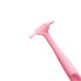 thumbnail image 2 of icolorfuled 20pcs Replaceable Dental Care Cleaner Plastic Toothpick Nylon Wire Floss Stick Portable Between Teeth Cleaning Tools Set Pink, 2 of 5