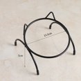 thumbnail image 2 of Support de Bol en Fer pour Animaux de Compagnie Design Oreilles de Chat Support de Bol pour Chatons, 2 of 4