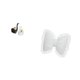 thumbnail image 5 of Estatua de cisne, esculturas de animales de cerámica, figuras para centro de mesa, bonito cojín con lazo, almohada con lazo, ideal para regalar, decor, 5 of 8