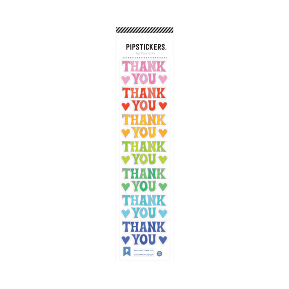 Sticker: Brilliant Thank You