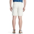 thumbnail image 2 of IZOD Men's 9.5" Micro Twill Flat Front Golf Short, Stonedust, 36W, 2 of 2