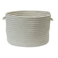 thumbnail image 4 of BR33A018X018 Boca Raton - Cuban Sand 18"x18"x12" Basket, 100% Polypropylene - Round., 4 of 5