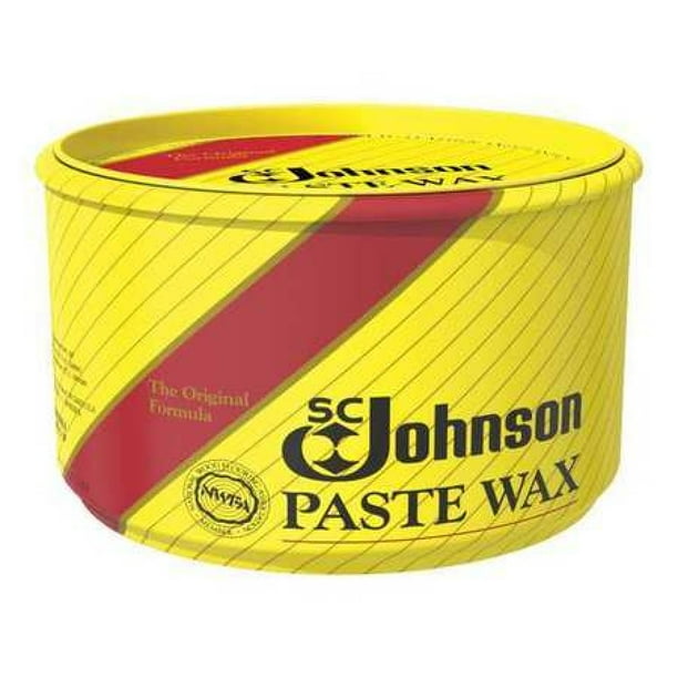 Sc Johnson 000203 Wood Paste Wax 16 Oz Pk6 Walmart Com Walmart Com