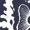 Navy, variant on Inktastic Leaping Bass Fish White Outline Youth T-Shirt