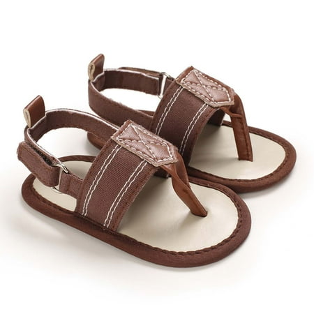 

Binmer Toddler Baby Girls Boys Cute Soft Rubber Sole Sandals Toddler Shoes