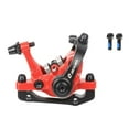 thumbnail image 1 of Aluminum Alloy Bike Brake Caliper Calipers Clamp Compnts Mechanical Red Front, 1 of 8