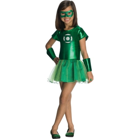 Child's Girls DC Comics Justice League Green Lantern Tutu