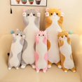 thumbnail image 2 of 50-130CM Cute Soft Long Cat Boyfriend Pillow Plush Toys Stuffed Pause Office Nap Sleep Pillow Cushion Gift Doll for Kids Girls, 2 of 5