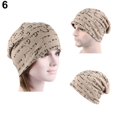thumbnail image 6 of Windfall Men Women Fashion Hip-Hop Warm Winter Cotton Letter Ski Beanie Skull Cap Hat, 6 of 6