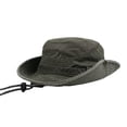 thumbnail image 3 of Mesh Spliced Fisherman Hat, Men Cotton Embroidery Sun Cap, Outdoor Climbing Leisure Hat, Breathable Quick Dry Headwear For Hiking Camping Daily Outdoor Sun Shade Trendy Casual Hat,Khaki, 3 of 5