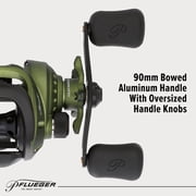 Pflueger Monarch Baitcast Fishing Combo, 7' Medium Heavy Rod, Right-Handed Reel