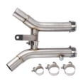 thumbnail image 3 of Tubo Medio De Escape, Tubo Medio De Escape De Flujo Libre Para Taller De Reparación De Motocicletas ANGGREK Delete Mid‑Pipe, 3 of 8