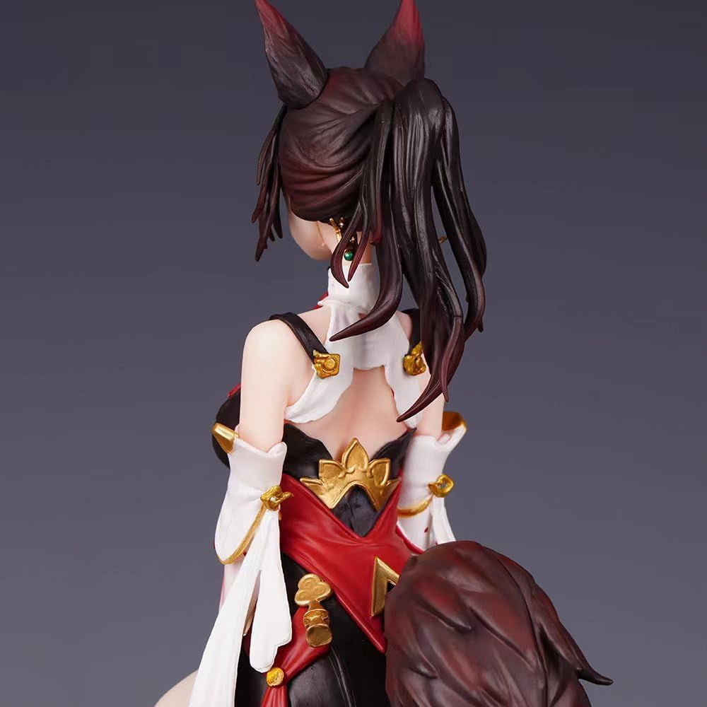 Tingyun Figure Ancient Style Stool Sitting Tingyun Anime Figures 28cm/11inch PVC Character Action Model Figure Statue Decoration Gifts
