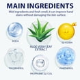 thumbnail image 5 of OceAura Aloe Vera Care Gel, Hydrating And Refreshing Moisturizing Cream Prevents Dryness And Cracks To Repair Hand Skin, 5 of 6