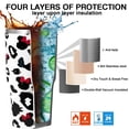 thumbnail image 5 of 30 OZ Tumbler with Handle and Straw Lid, 5D Printed Stainless Steel Tumbler with Straw, Leakproof Tumbler, Tumbler Lid Straw, Double Insulated Tumblers（Leopard print）, 5 of 5