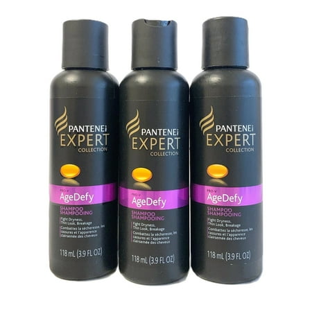 Pantene Pro-V Age Defy Shampoo - Thickening and Moisturizing - 3.9oz - [Pack of 4]