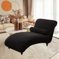 thumbnail image 6 of Armless Sofa Slipcovers Furniture Slipcover Sofa Living Room Stretch for, 6 of 8