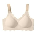 thumbnail image 4 of Bras For Women No Underwire Wireless Bra Support Full Coverage Bralette Comfort Everyday Sports Bra, 4 of 5