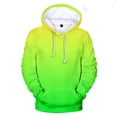 thumbnail image 5 of Nueva sudadera con capucha monocromática 3D de moda de otoño para hombres y mujeres, sudadera para hombres, sudadera con capucha de calle colorida, sudadera con capucha negra 3D, 5 of 5