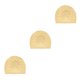 thumbnail image 3 of Guardurnaity Turbante Nudo Interior Hijab Étnico Estilo simple Headwrap Stretch Headwear Caps Hair Styling Bonnet Adornos Boda Beige Type1 NO1 Guardurnaity CBP381053, 3 of 6