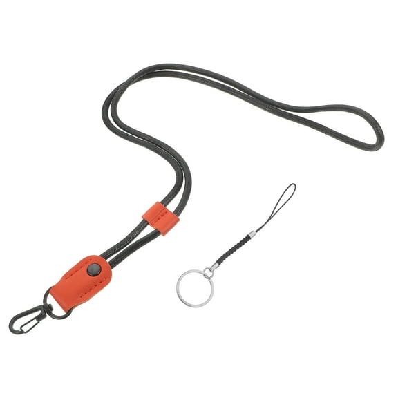 Name Tag Lanyard Lanyards for Id Badges Multi-function Hanging Ropes Keys Office