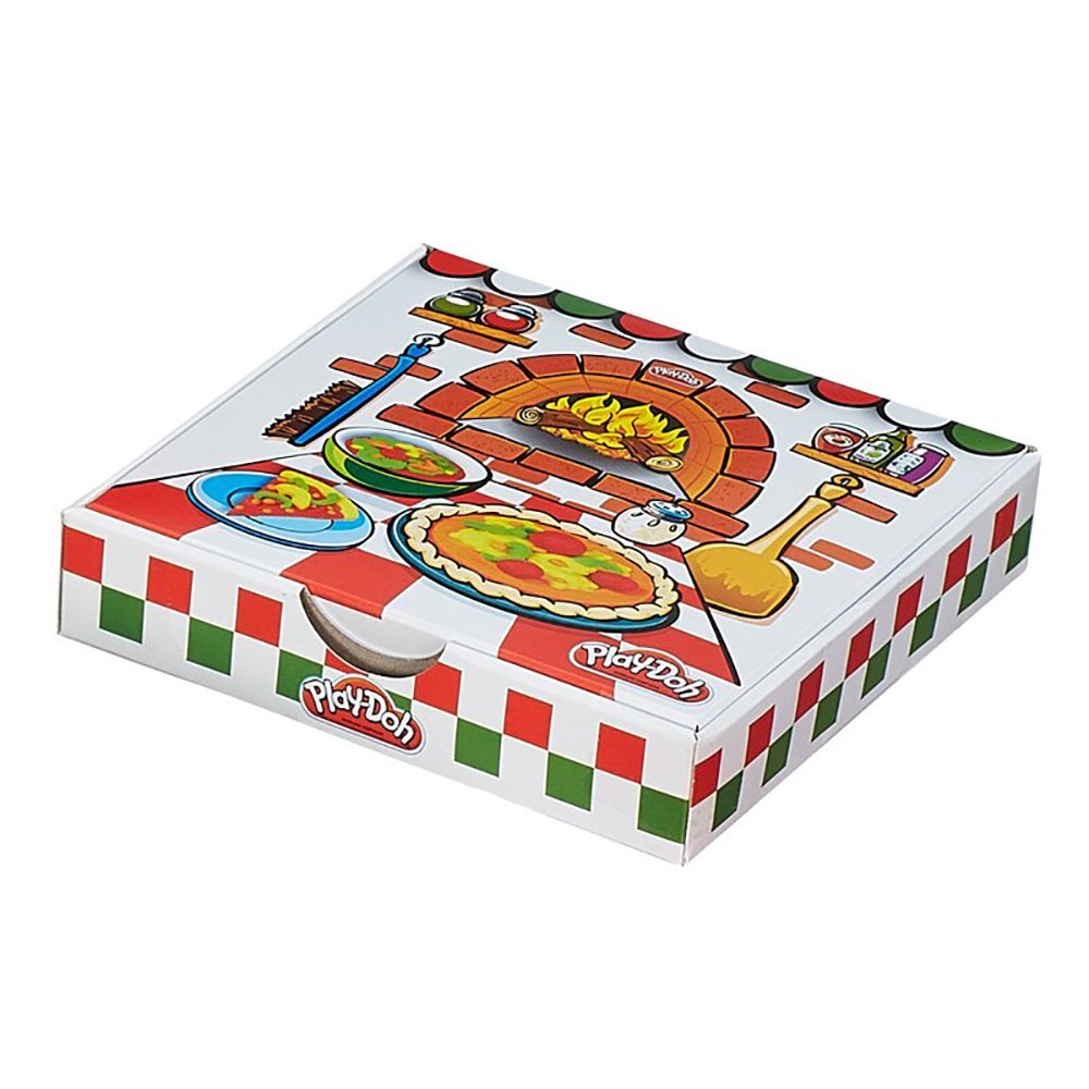 Play-doh Kitchen Creations Pizza Party Food Set with 5 Cans of Play-Doh - image 2 of 7