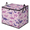 Multicolor 2, variant on CURLYOOT Red Eyed Tree Frog Large Storage Bag, Clothes Storage Bin Foldable Closet Organizer with Handle, Fabric Storage Containers for Clothing, Blanket, Comforter, Bedding