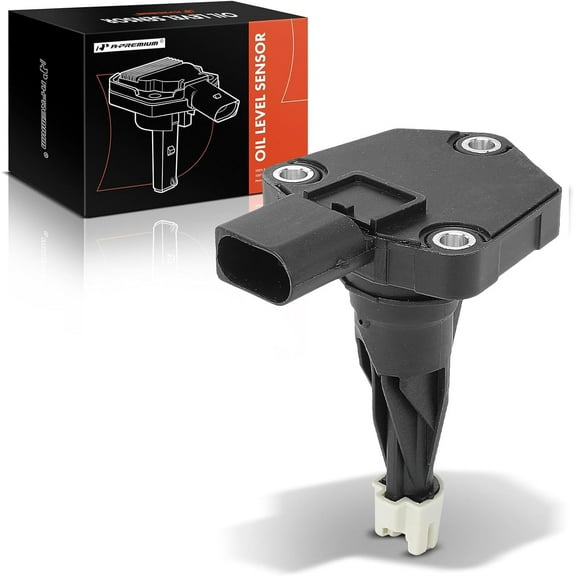 A-Premium Engine Oil Level Sensor Compatible with BMW 320i, 320i xDrive, 328i, 328i GT xDrive, 335i, 335i xDrive, X5, 528i, 528i xDrive, X3, 428i, 428i xDrive Gran Coupe, 228i, X4, 2.0L 3.0L