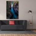thumbnail image 3 of Epic Graffiti 'Athabasca River 1' by Joe Reimer Photography, Canvas Wall Art, 40"x60", 3 of 8