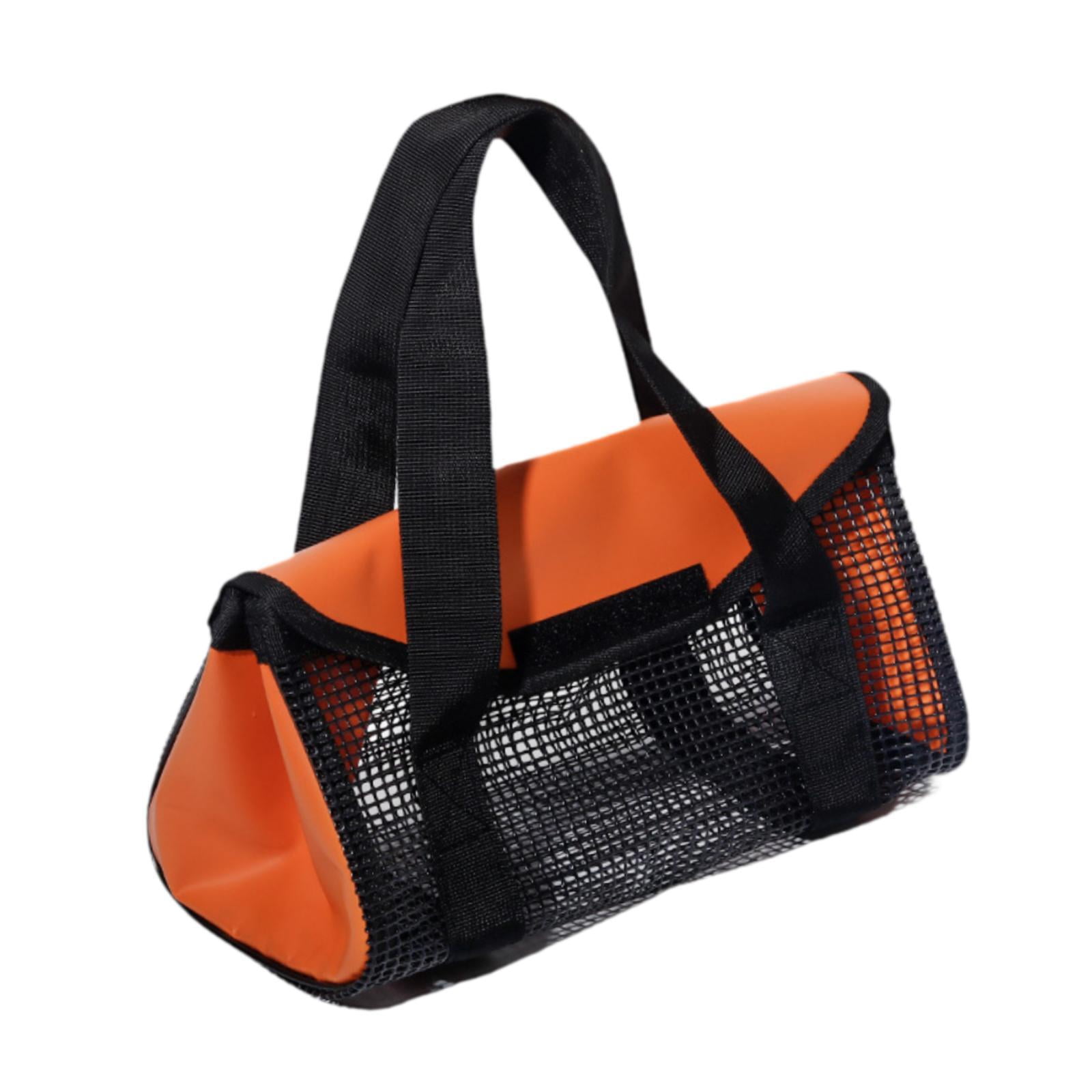 harayaa Fishing Lures Bag Convenient Protective Portable Gear Fishing Iron Plate Bag Orange