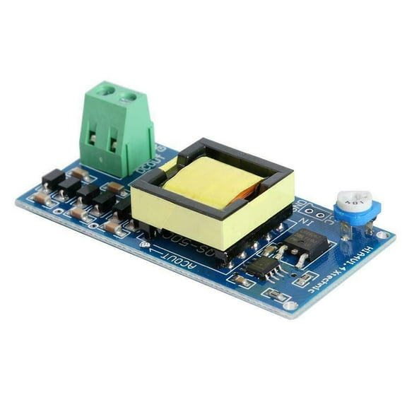 High Voltage Boost DC-DC Converter 3-5V Step-up 1000V Adjustable Power Supply