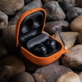 thumbnail image 4 of Auburn Tigers Engraved Silicone Case Cover for Samsung Galaxy Buds Pro (Orange), 4 of 5