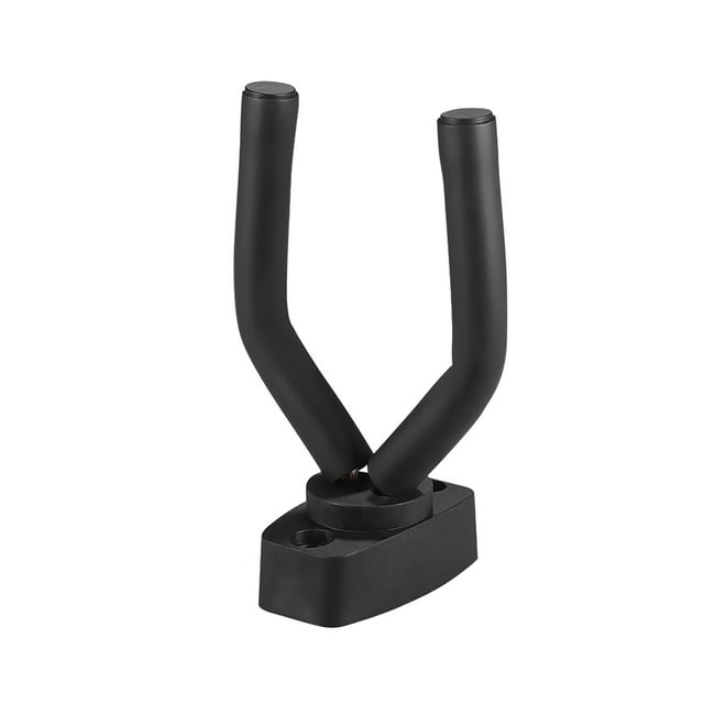 Colgador Soporte de montaje en pared Soporte para gancho de suspensión para guitarra Guitarras acústicas bajo Instrumento de cuerda de ukelele bajo Tomshoo Colgador