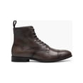 thumbnail image 2 of Stacy Adams Henry Cap Toe Lace Up Boot Leather Gray 25718-020, 2 of 7