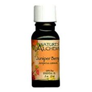 Nature's Alchemy 100% Pure Essential Oil, Juniper Berry, 0.5 Oz