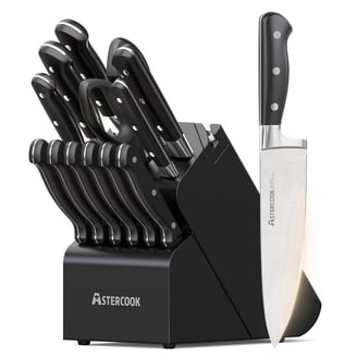 Ninja NeverDull Essential 14-Piece Knife System with Built-In