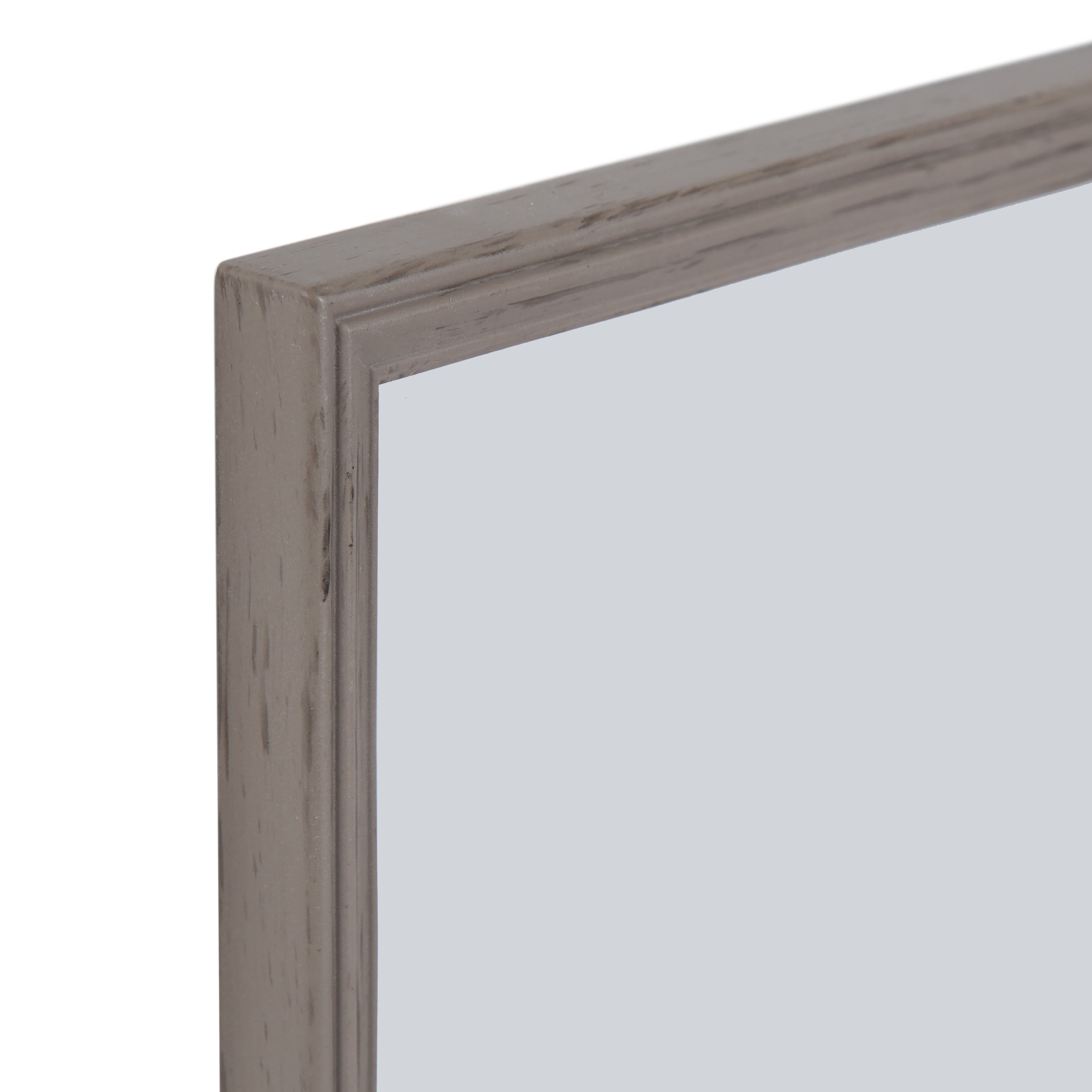 (2 pack) DesignOvation 8x10 Casual Gray Decorative Tabletop Picture Frame