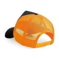 thumbnail image 2 of Beechfield Mens Half Mesh Trucker Cap / Headwear, 2 of 2