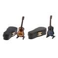 thumbnail image 1 of 2 Juegos Miniatura de con Guitarra Acústica, 1 of 9