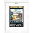 thumbnail image 3 of Greatstone  Worlds Smallest Public Railway Poster, Transportation World Culture Framed Art Print Wall Art by N Cramer Roberts Sold by Art.Com, 3 of 6