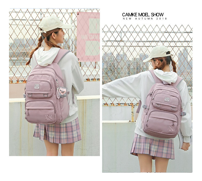 Large Backpacks for Women Backpack Aesthetic Color Blue 23l