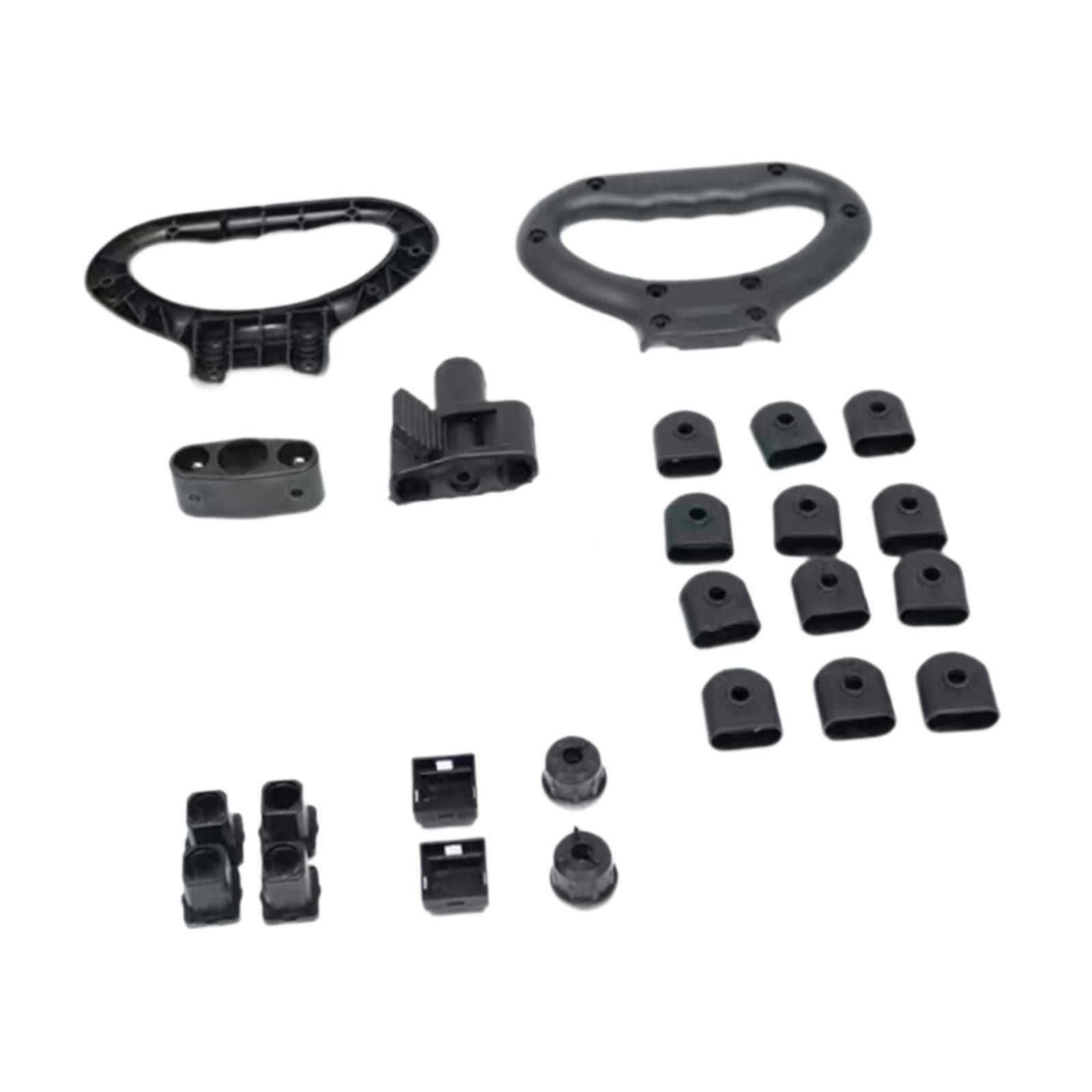 MAGIDEAL Wagon Cart Repair Parts Lightweight Portable Push Handle Attachment Accessories