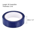 thumbnail image 2 of Unique Bargains Transfer Tamper Evident Security Tape 1.2 Inch x 55 Yards x 2 Mil, Blue, 2 of 5
