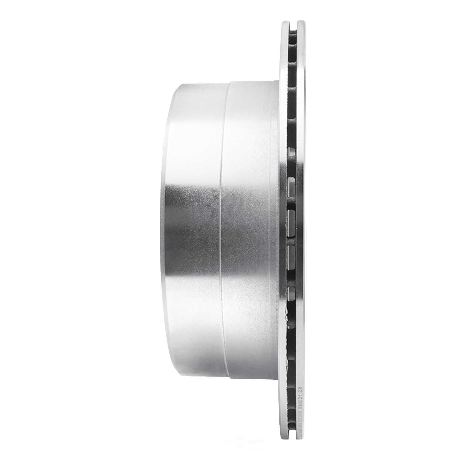 Dynamic Friction Company 631-76117L DFC Brake Rotor - Drilled And Slotted - Silver
