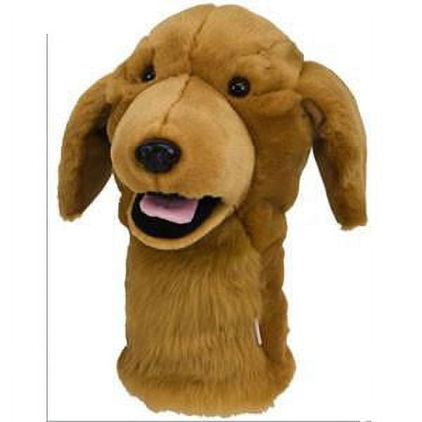 Daphne Golf Driver Golden Retriever Headcover