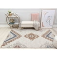thumbnail image 5 of Mason Brooks Cressida CA80A Tapestry Beige Moroccan Tribal Ivory Area Rug, 5'3" x 7'0", 5 of 9